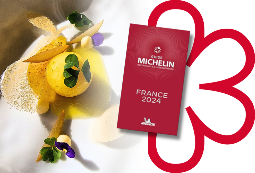 Guide Michelin 2024 distribution très équitable en Provence LE GRAND PASTIS