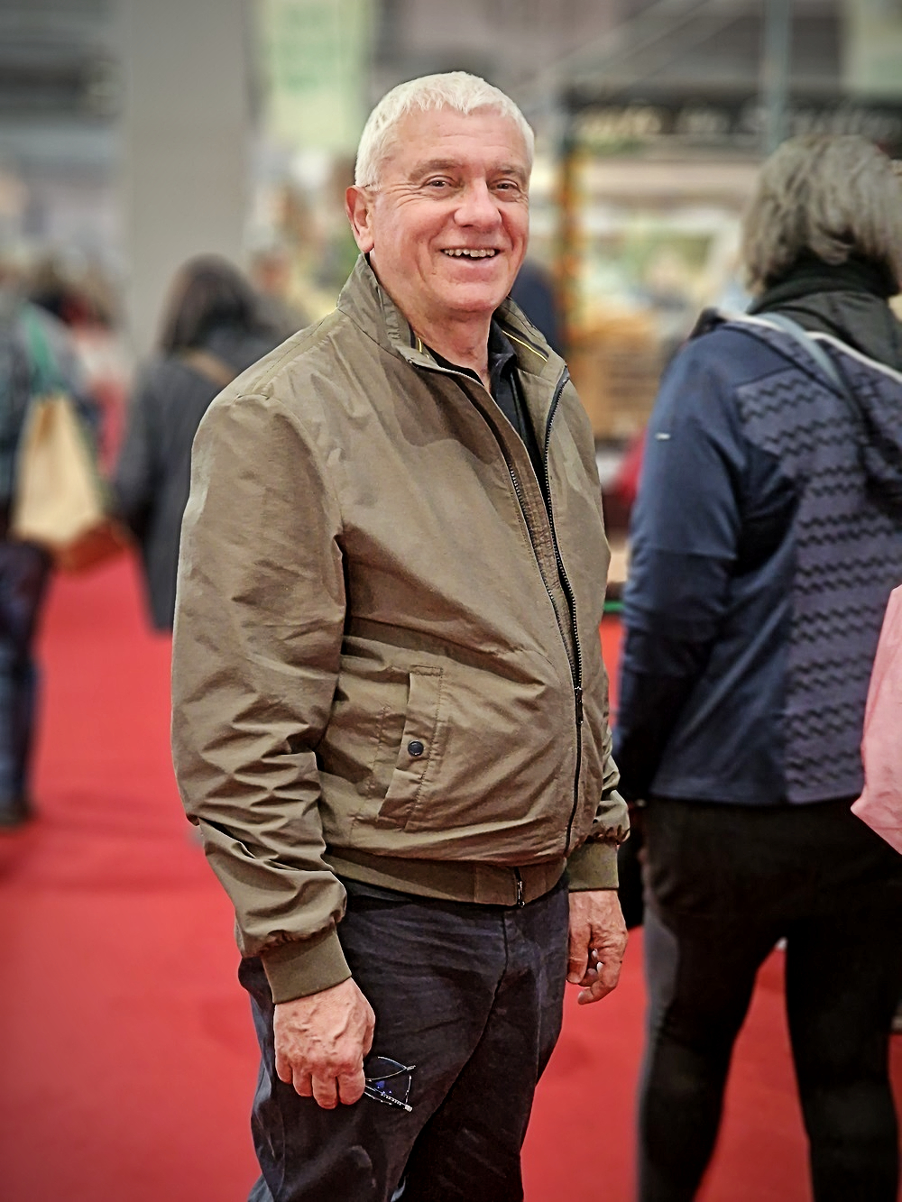 Philippe Colonna, organisateur du Savim de printemps 2024