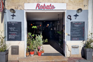 Robato à Marseille la façade