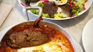 Déjeuner chez Carlotta With à Marseille