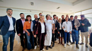 La conférence de presse du 4e festival des Chefs à Saint-Tropez s'est tenue chez Gérald Passédat
