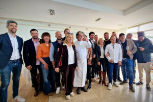 La conférence de presse du 4e festival des Chefs à Saint-Tropez s'est tenue chez Gérald Passédat