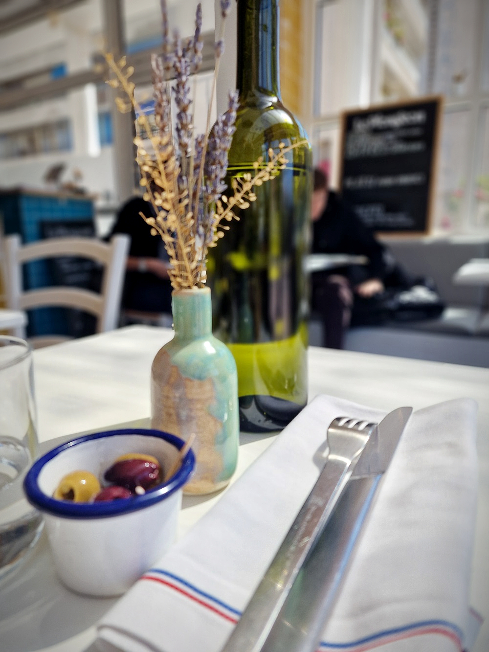 Le Plongeon, restaurant à Marseille, 2e arr.