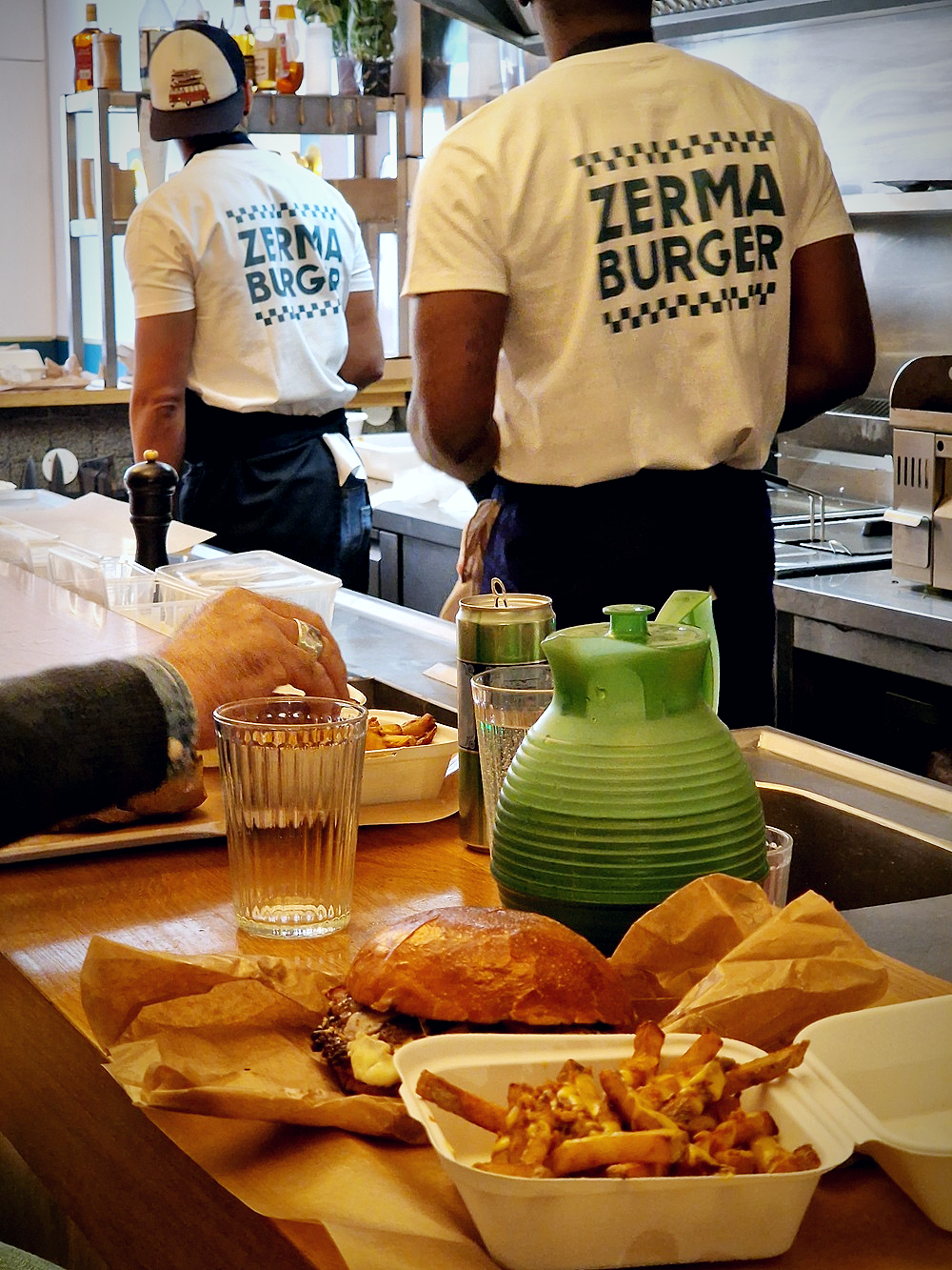 Zerma burger à marseille rue d'Aubagne