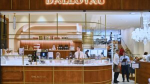 La brasserie-restaurant et salon de thé Dalloyau Marseille fête ses 10 ans
