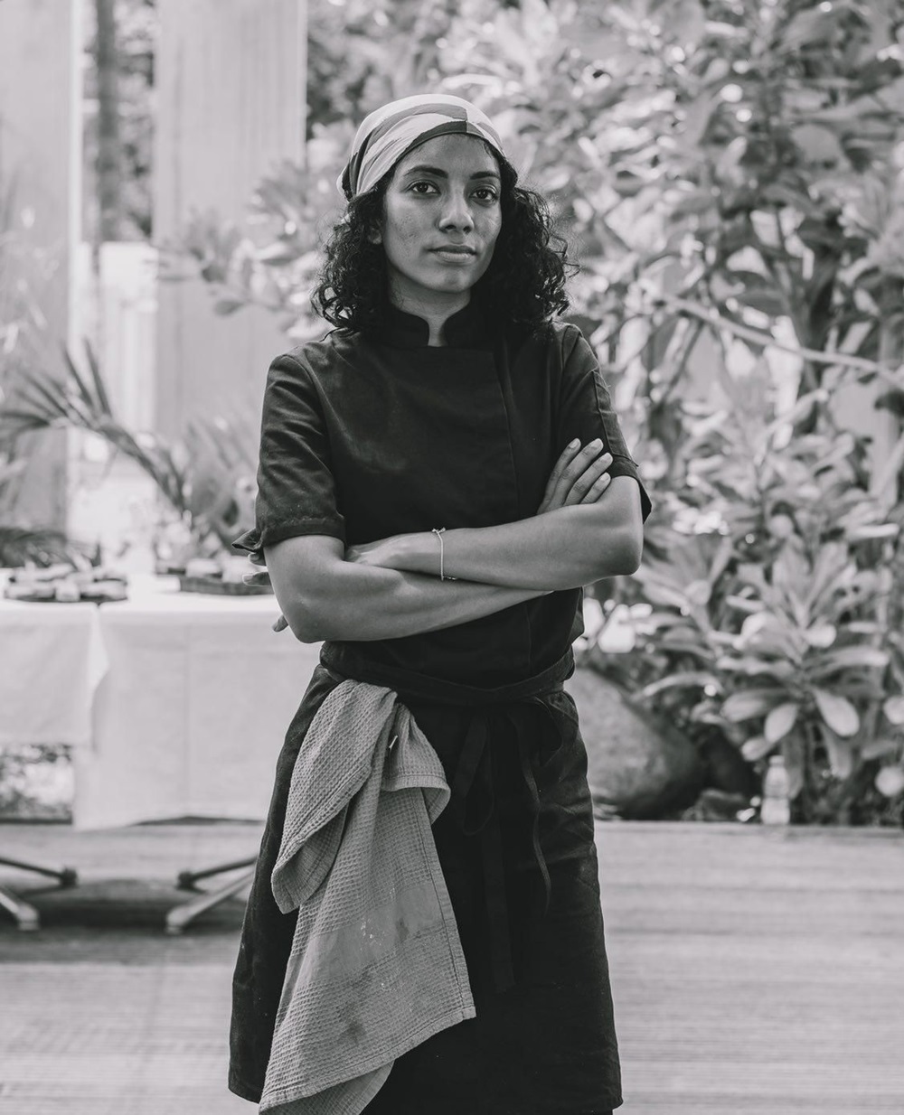 Amalia Irsapoullé participante du festival La 1ère à Marseille