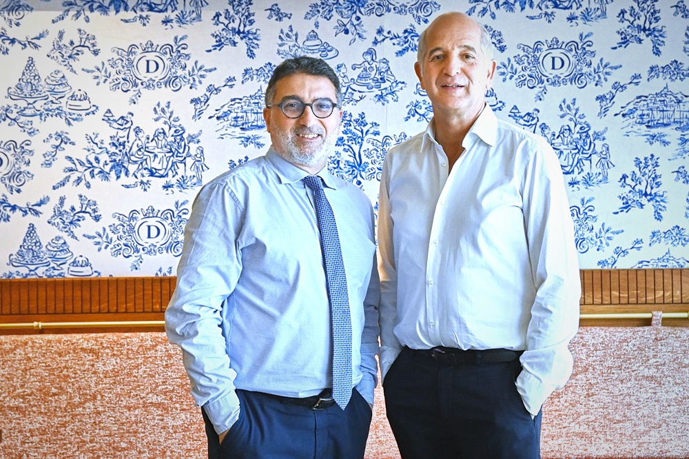 Dalloyau aux Terrasses du Port avec Philippe Zerah et Jean David Cohen