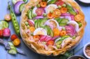 Tarte aux légumes et pâte filo