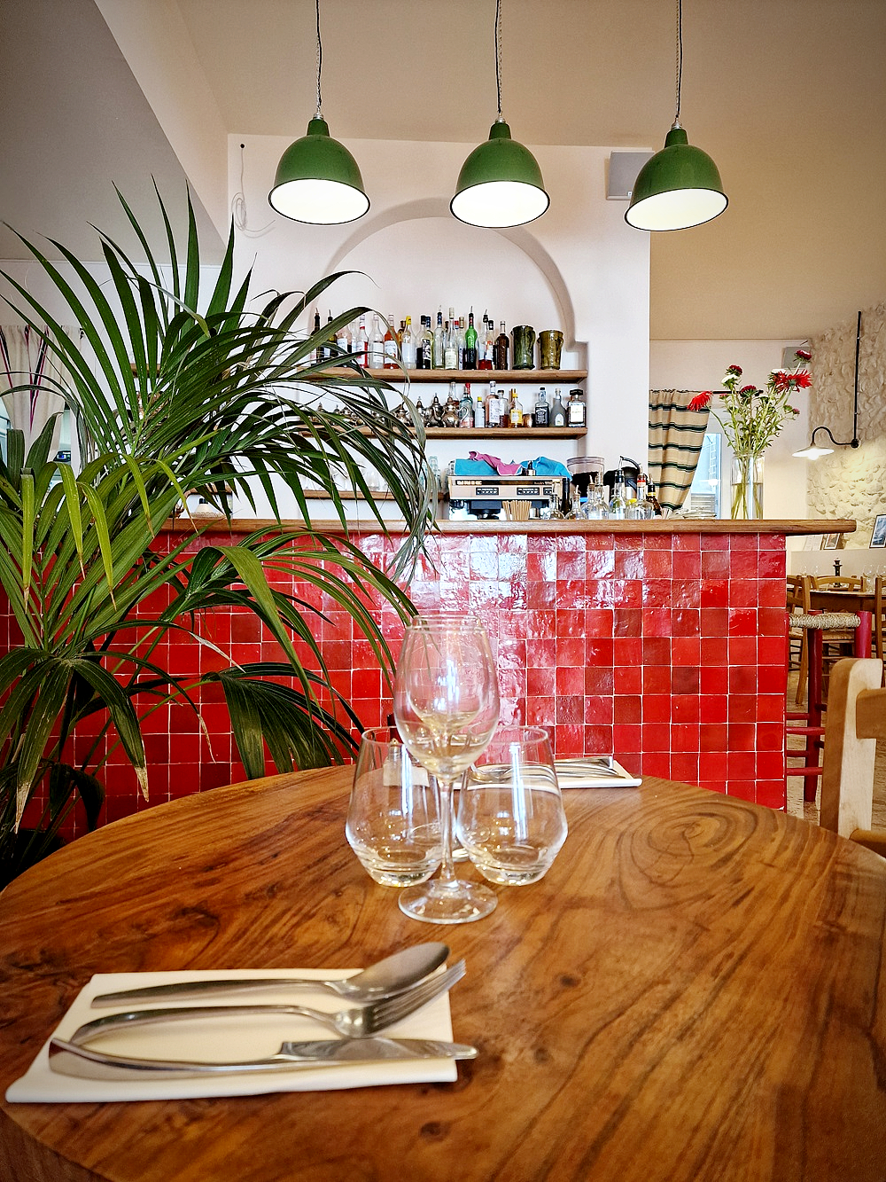 ambiance comptoir rue Sainte à Marseille