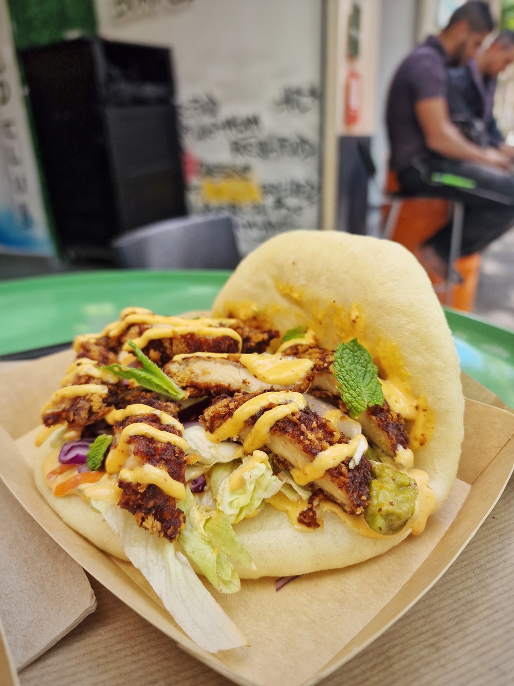 Bao n'roll a imaginé quelques recettes de baos très funky. Une nouvelle adresse culte de street food à Marseille