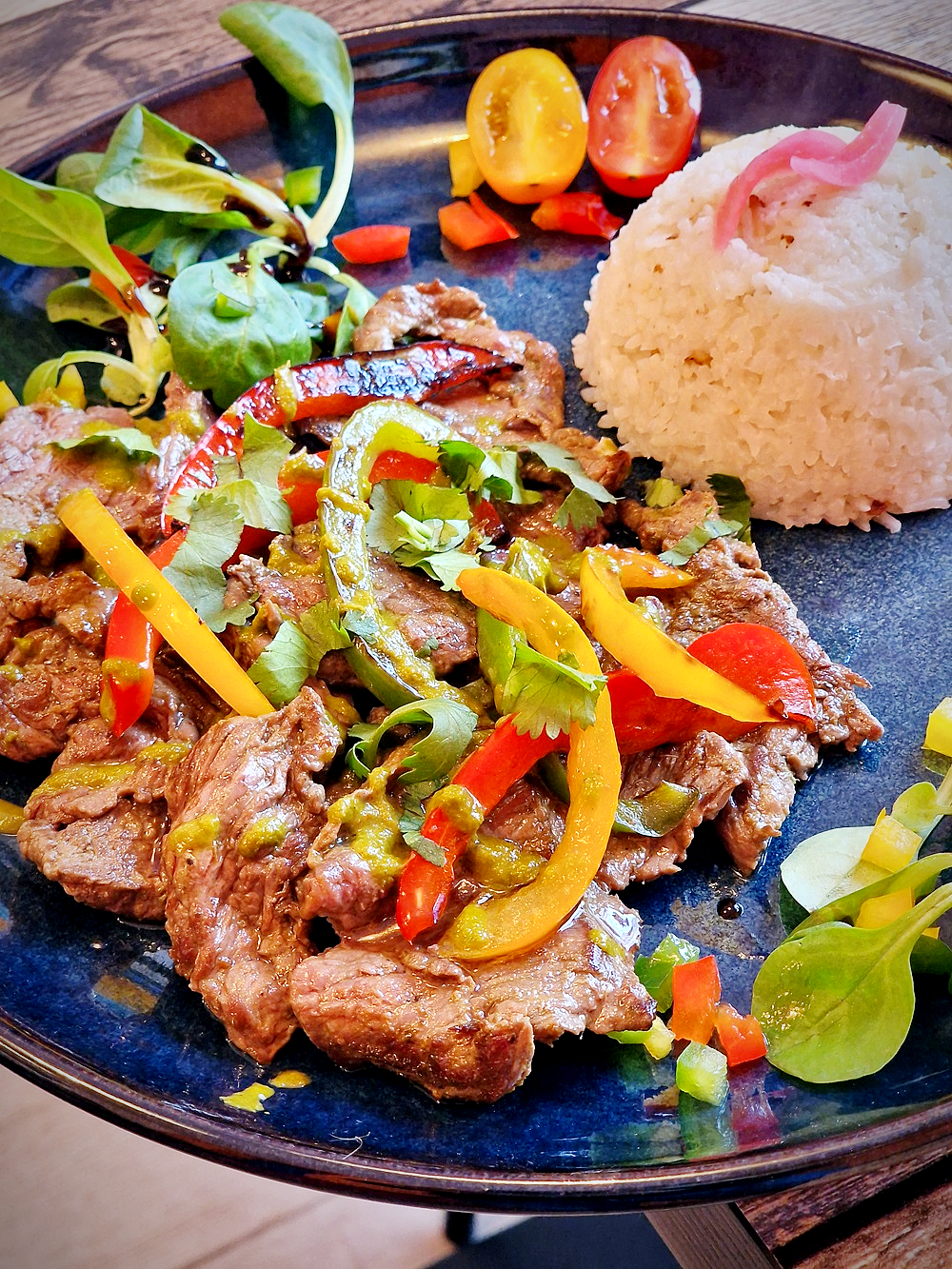 Le Panama latino food, et sa fameuse sauce chimichurri