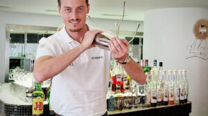 Romain Zucca, le chef barman du Novotel Vieux-Port