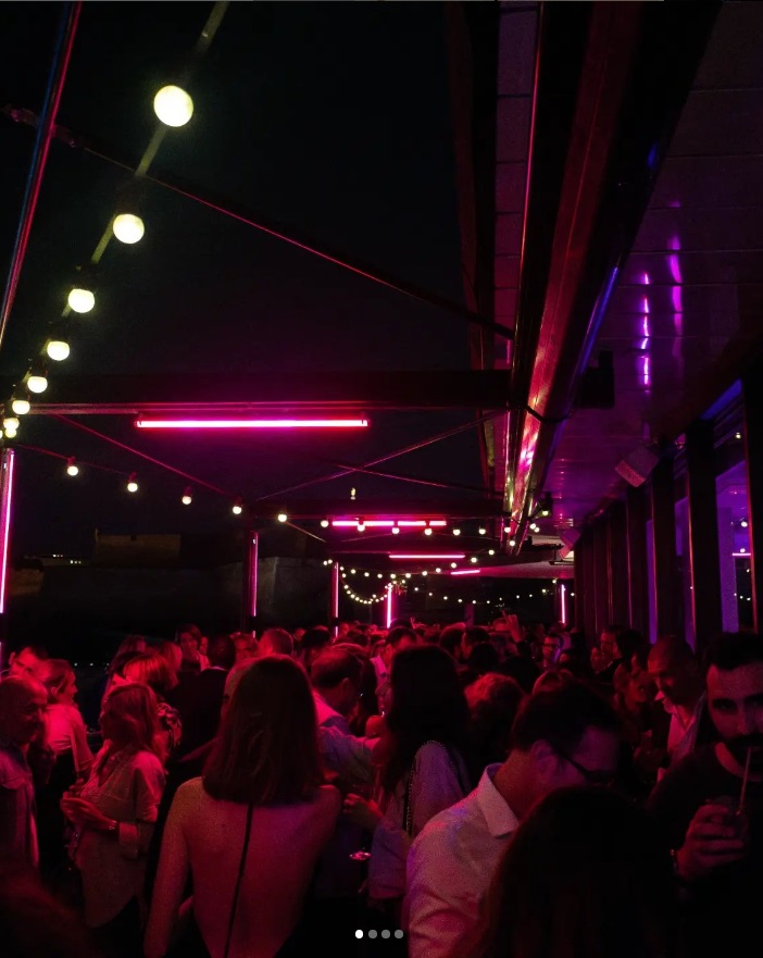 Ambiance club au Sofitel Marseille Vieux-Port