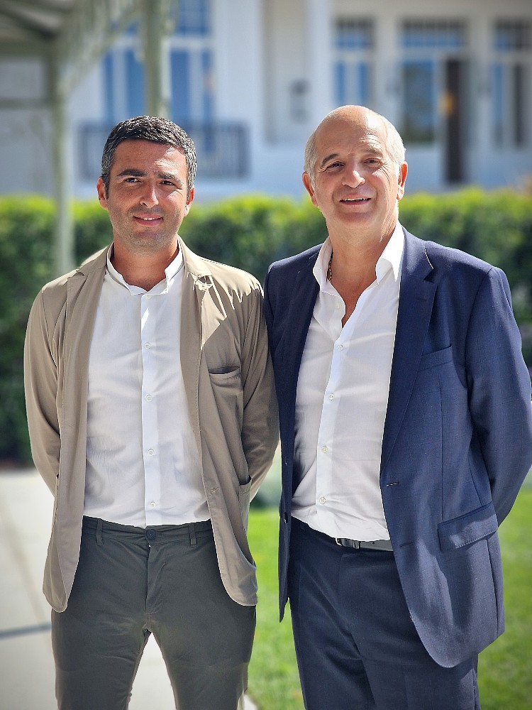 Jérôme Bennarrouche et Jean-David Cohen à la direction du Pavillon Monticelli à Marseille