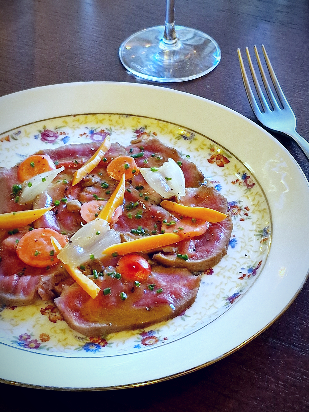 Le restaurant Acuda, de la langue de veau