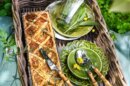 la tarte chèvre-courgettes c'est zéro souci