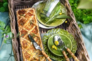 la tarte chèvre-courgettes c'est zéro souci