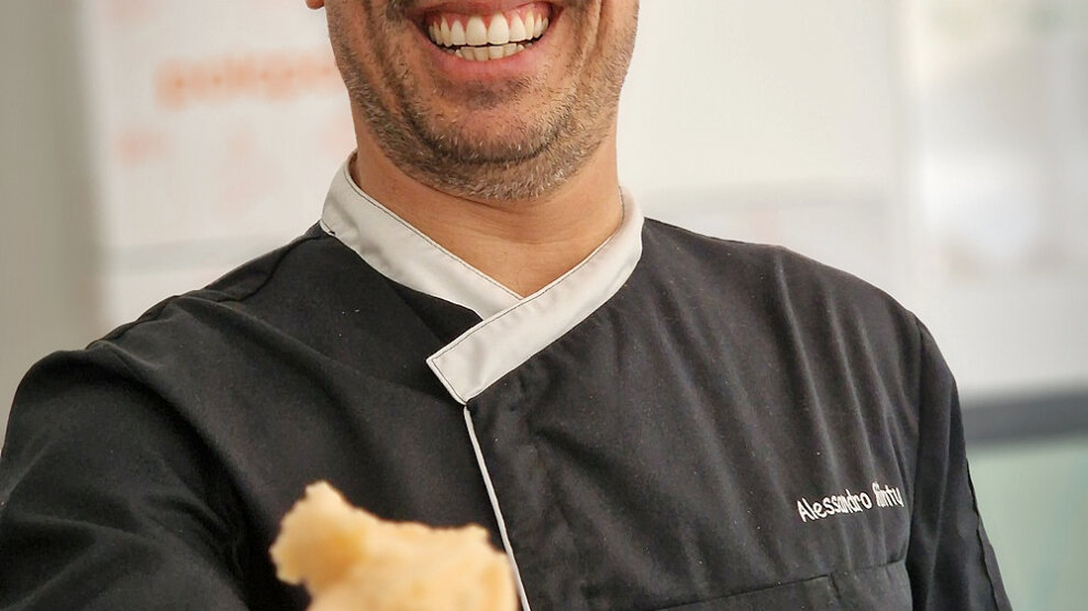 Alessandro glacier à La Ciotat, Alessandro Schintu