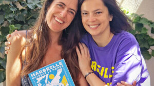 Alexis Steinman et Vérane Frédiani, "Marseille cuisine le Monde"