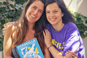 Alexis Steinman et Vérane Frédiani, "Marseille cuisine le Monde"