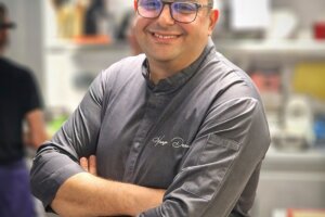 Hamza Deramchi chef de la Table Fossoul à la Criée cet été à Marseille