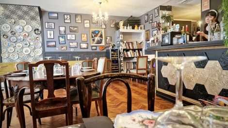 La Pequeña Boqueria, rue Edmond-Rostand à Marseille