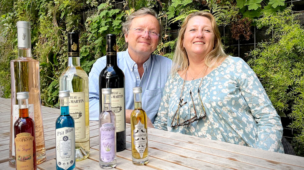 Renaud et Adeline de Barry