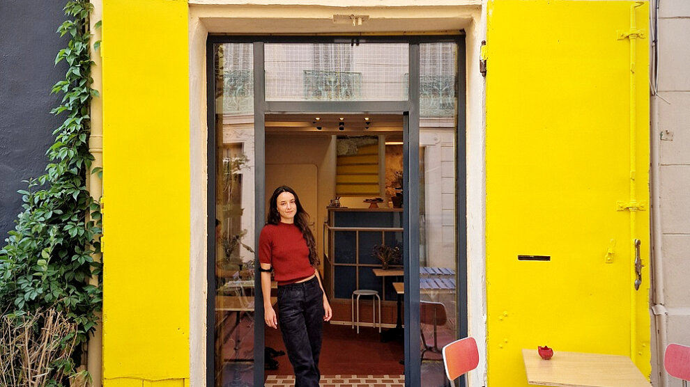 Adèle a ouvert son Adèle Café le 26 août, non loin de la place Castellane