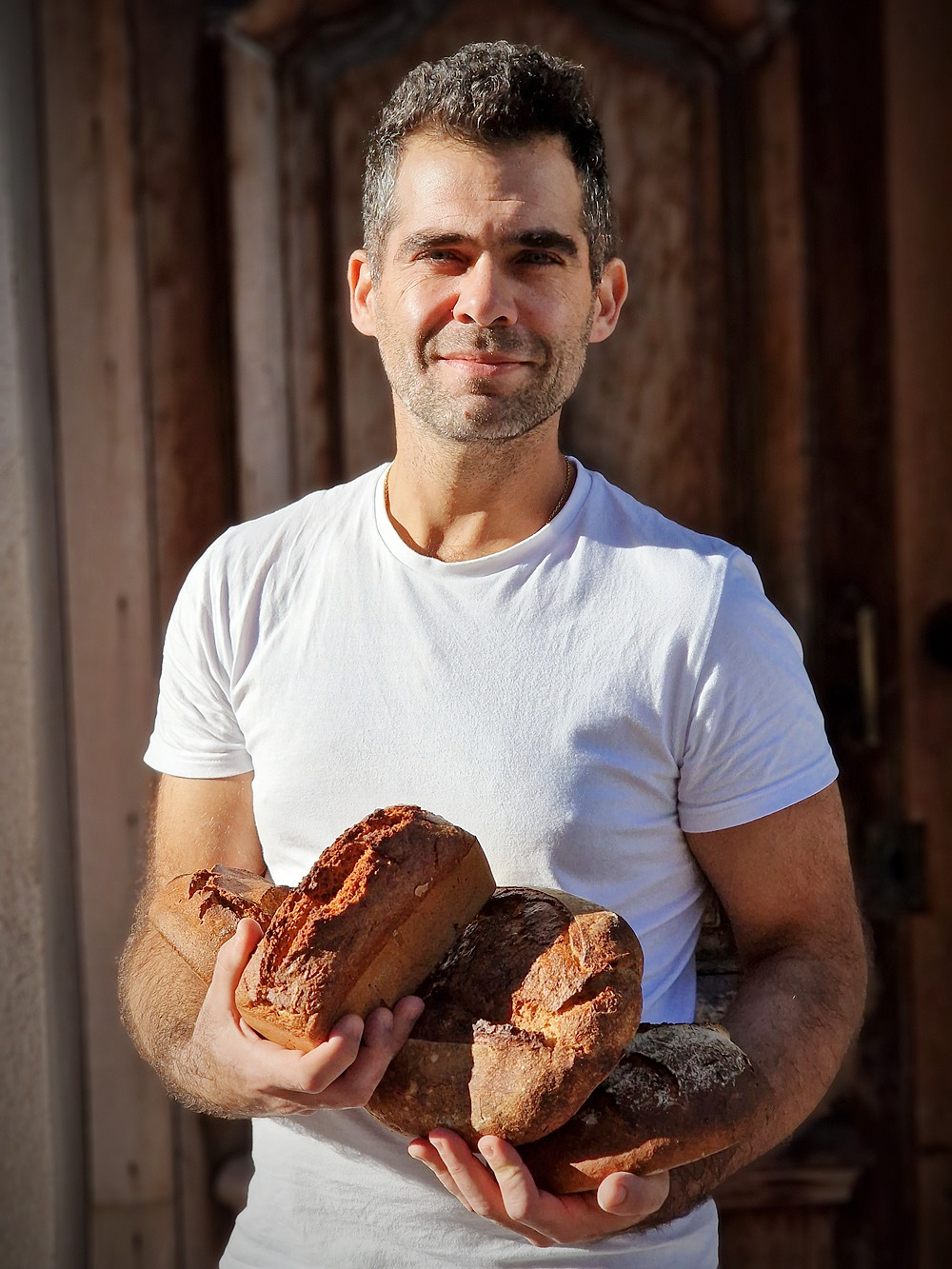 Coucagne, la boulangerie de Pierre Pomaret