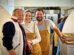 José, Marie-Julie et Clément à la biscuiterie des Navettes des Accoules