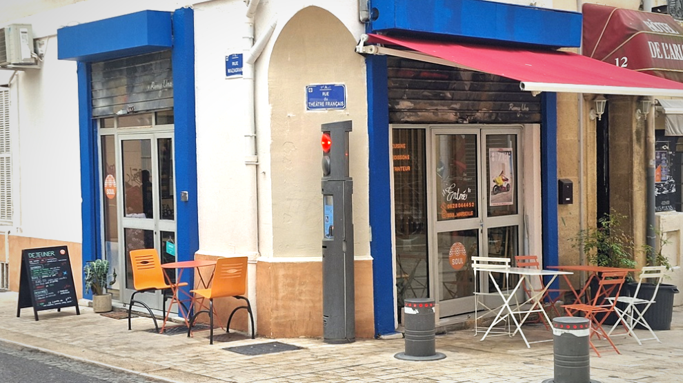 Soul street food restaurant marseille