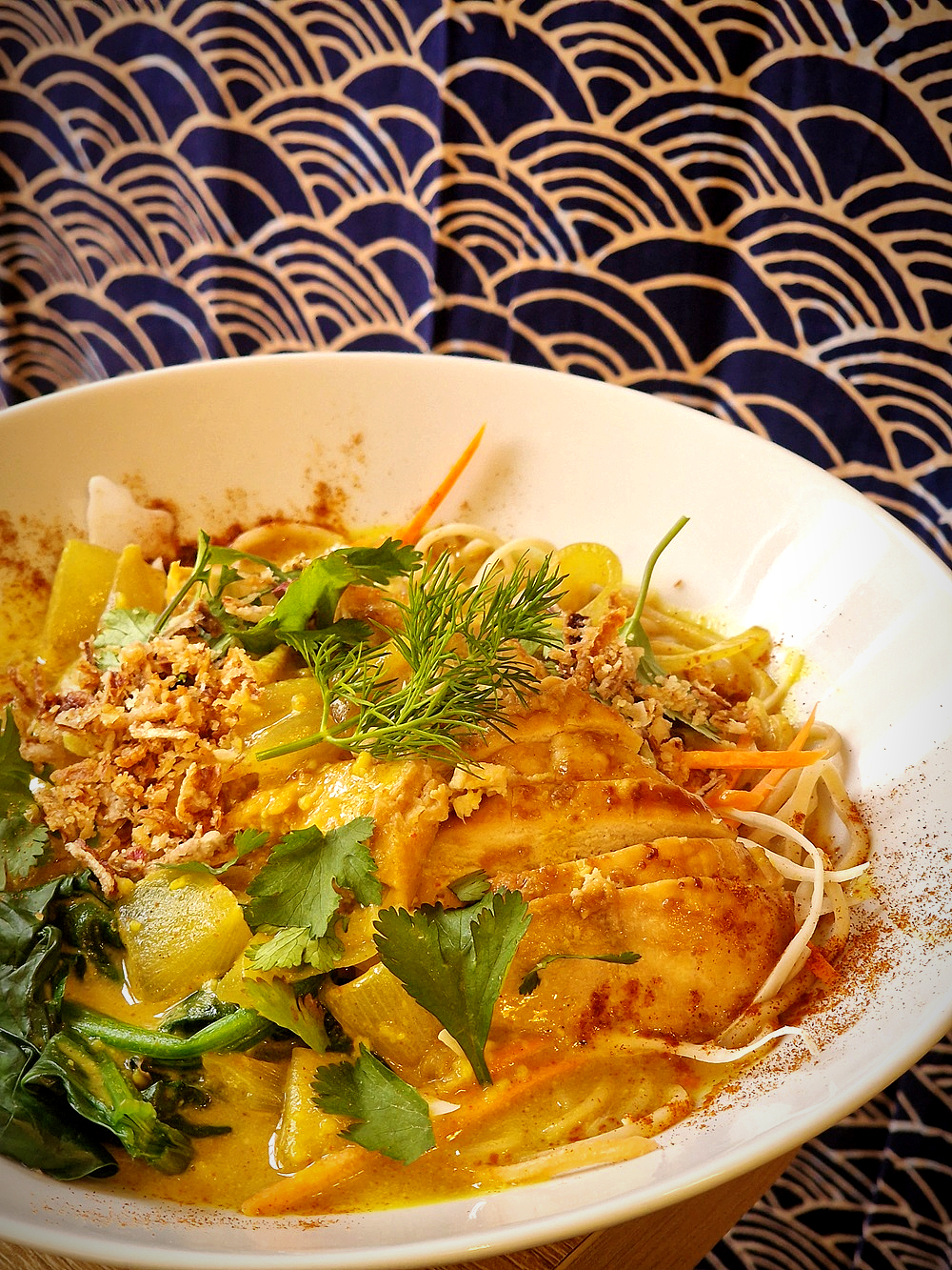 Soul street food restaurant marseille, le kao-soi