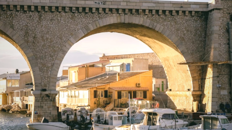 Vallon des Auffes et son restaurant Auffo