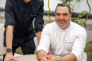 Sam Leroy et Ohannes Kachichian du restaurant Dame Jeanne