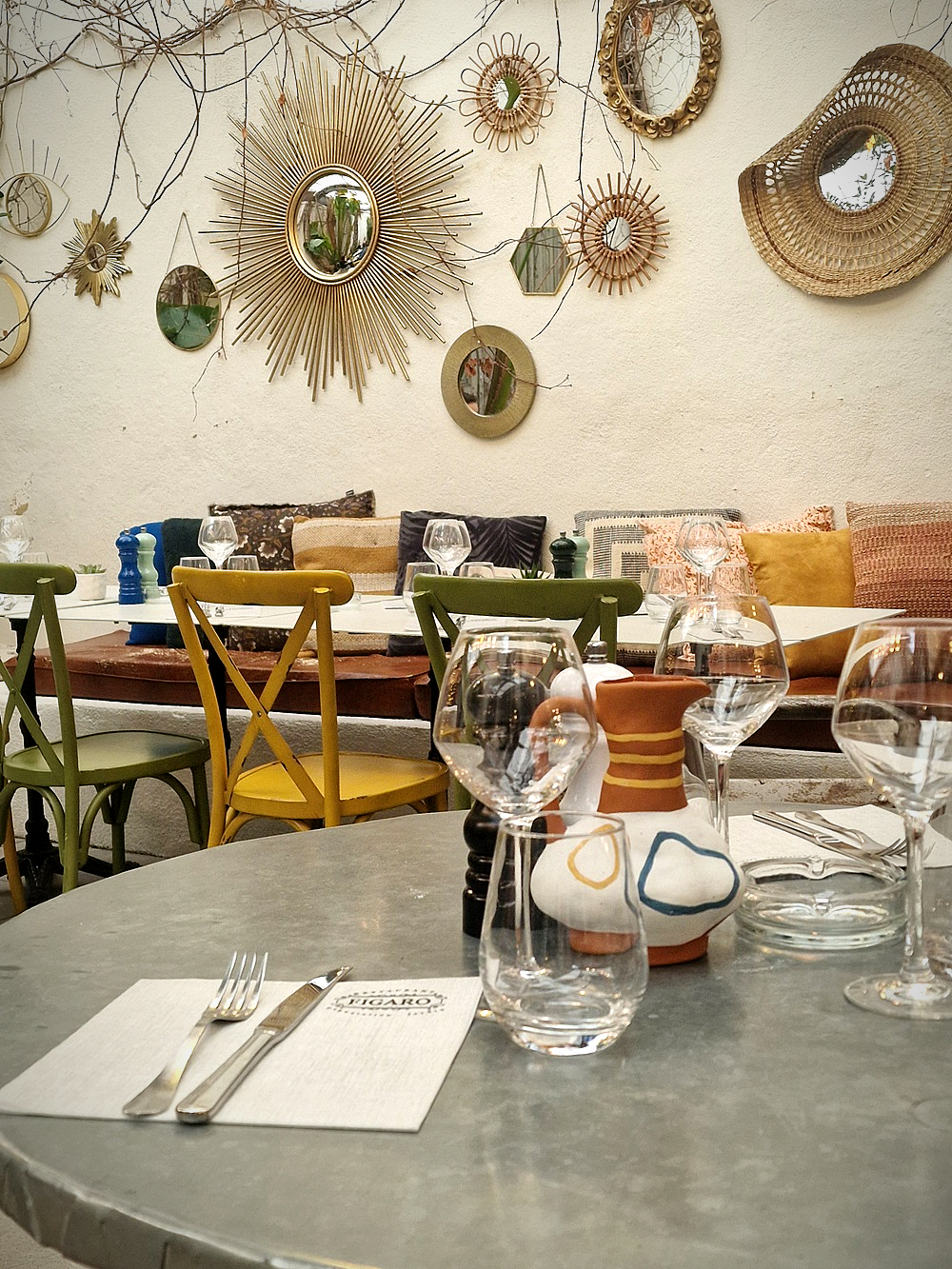 Restaurant - brasserie le Figaro quartier Bois Luzy à Marseille 12e