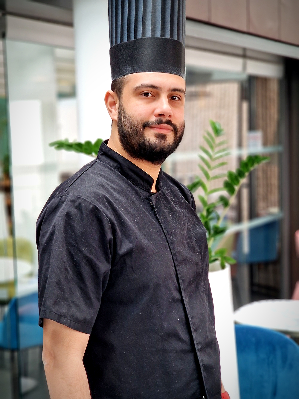 Bakr, cuisinier chez Magâté, le resto du Novotel Marseille Vieux-Port