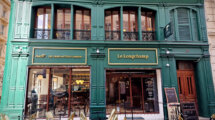 Brasserie Longchamp PMU à Marseille, quartier Vieux-Port