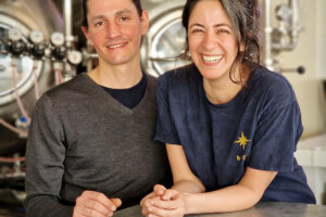 David Occelli et Zara Kadiri ont fondé la Brasserie de Mars à Marseille