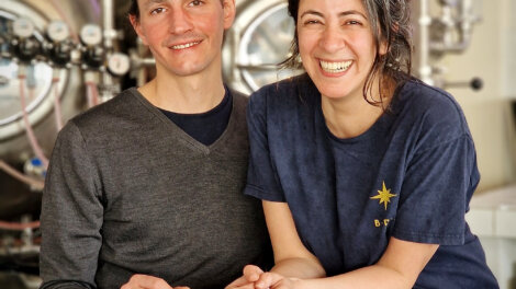 David Occelli et Zara Kadiri ont fondé la Brasserie de Mars à Marseille