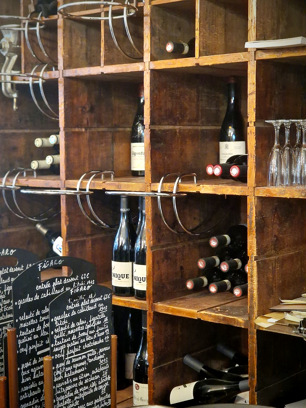 Restaurant - brasserie le Figaro quartier Bois Luzy à Marseille 12e