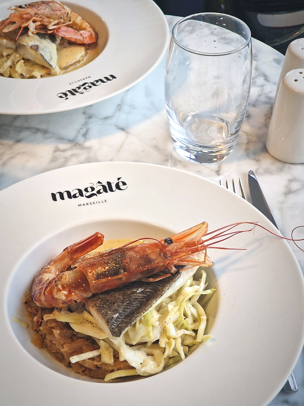 Magâté, le restaurant du Novotel Marseille Vieux-Port
