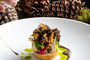 Un des plats qui ont été servis à Narendra Modi à la Villa Madie
