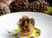 Un des plats qui ont été servis à Narendra Modi à la Villa Madie