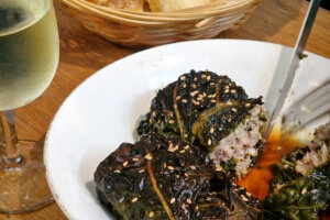 Quartier libre, le chou farci cochon-canard