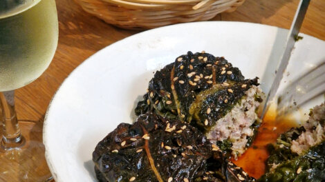 Quartier libre, le chou farci cochon-canard