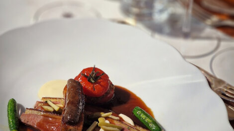 Le canard aux olives de Rosa Berne
