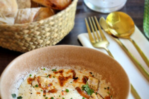 Elaia, restaurant à Marseille, l'œuf parfait