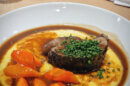 Fin,e gueule, restaurant à Marseille 8e,, le paleron polenta