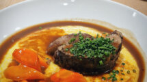 Fin,e gueule, restaurant à Marseille 8e,, le paleron polenta