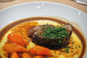 Fin,e gueule, restaurant à Marseille 8e,, le paleron polenta